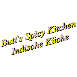 Butt‘s Spicy Kitchen Indian Halal logo.